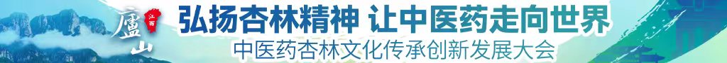 操大骚b视频中医药杏林文化传承创新发展大会